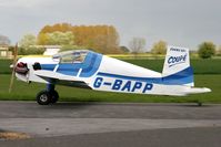 G-BAPP @ EGBR - Evans VP-1 Coupe at Breighton Airfield's 2012 May-hem Fly-In. - by Malcolm Clarke