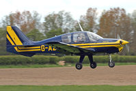 G-AZCP @ EGBR - Beagle B.121 Pup 100 at Breighton Airfield's 2012 May-hem Fly-In. - by Malcolm Clarke