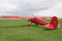 G-BRSW @ EGBR - Luscombe 8A at Breighton Airfield's 2012 May-hem Fly-In. - by Malcolm Clarke