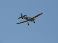 N53271 @ SZP - Ryan Aeronautical ST-3KR as PT-22, Kinner R5-540-1 160 Hp radial, takeoff Climb Rwy 22 - by Doug Robertson