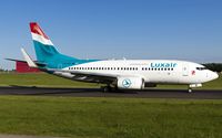 LX-LGR @ ELLX - taxying to the active - by Friedrich Becker