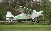 G-BDVC @ EGHP - Ex: F-BFBL > G-BDVC - by Clive Glaister