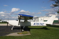 N757XC @ C77 - Cessna 152