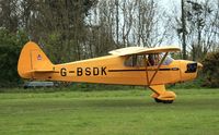 G-BSDK @ EGHP - Ex: NC30337 > N30337 > G-BSDK - Has been in private hands since March 1990 - by Clive Glaister