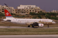 9H-AEO @ LMML - A320 9H-AEO of Air Malta with special markings - by raymond