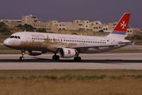 9H-AEO @ LMML - A320 9H-AEO Air Malta (Special Titles) on rotation. - by raymond