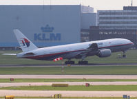 9M-MRA @ AMS - Take off from runway L18 of Amsterdam Airport - by Willem Göebel