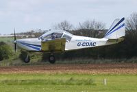 G-CDAC @ X3CX - About to land at Northrepps. - by Graham Reeve
