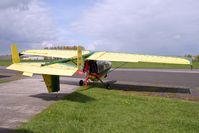 G-BUVX @ EGBR - CFM Streak Shadow at Breighton Airfield's 2012 May-hem Fly-In. - by Malcolm Clarke