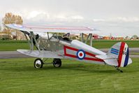 G-BZNW @ EGBR - Isaacs Fury II at Breighton Airfield's 2012 May-hem Fly-In. - by Malcolm Clarke