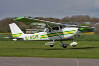 G-ASIB @ EGBR - Reims F172D at Breighton Airfield's 2012 May-hem Fly-In. - by Malcolm Clarke