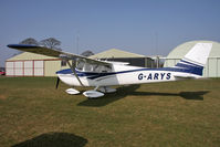 G-ARYS @ X5FB - Cessna 172C Skyhawk, Fishburn Airfield, March 2009. - by Malcolm Clarke