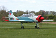 G-TYAK @ EGBR - Bacau Yak-52 at Breighton Airfield's 2012 May-hem Fly-In. - by Malcolm Clarke