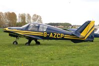 G-AZCP @ EGBR - Beagle B.121 Pup 100 at Breighton Airfield's 2012 May-hem Fly-In. - by Malcolm Clarke