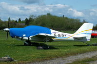 G-GIDY @ EGBD - privately owned - by Chris Hall