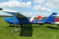 G-RKKT @ EGBD - privately owned - by Chris Hall