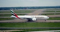 A6-EWD @ KDFW - DFW, TX - by Ronald Barker