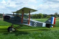 G-SWOT @ X3SH - at Streethay Farm Airfield, visiting from nearby Otherton - by Chris Hall