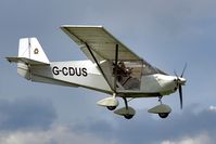 G-CDUS @ BREIGHTON - One of the many visitors on the day - by glider