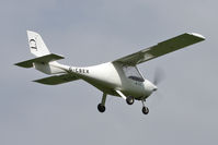G-CBEX @ EGBR - Flight Design CT2K at Breighton Airfield's 2012 May-hem Fly-In. - by Malcolm Clarke