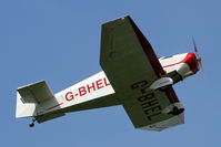 G-BHEL @ EGBR - SAN Jodel D-117 at Breighton Airfield's 2012 May-hem Fly-In. - by Malcolm Clarke