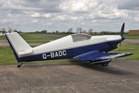 G-BADC @ EGBR - Rollason Beta B2A at Breighton Airfield's 2012 May-hem Fly-In. - by Malcolm Clarke