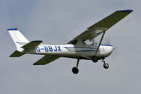 G-BBJX @ EGBR - Reims F150L at Breighton Airfield's 2012 May-hem Fly-In. - by Malcolm Clarke