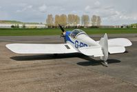 G-BDAD @ EGBR - Taylor JT-1 Monoplane at Breighton Airfield's 2012 May-hem Fly-In. - by Malcolm Clarke