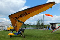 G-MNHL @ X3RD - at Roddige Airfield, Staffordshire - by Chris Hall