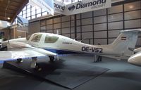 OE-VSZ @ EDNY - Diamond DA-52 VII at the AERO 2012, Friedrichshafen