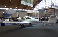 OE-DTU @ EDNY - Diamond DA-40NG at the AERO 2012, Friedrichshafen
