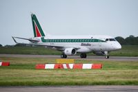 EI-DFJ @ EGSH - Arriving for paint. - by Graham Reeve