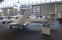OE-VRX @ EDNY - Diamond DA-42 M-NG Twin Star at the AERO 2012, Friedrichshafen