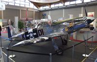 N132MK @ EDNY - Titan (D. Hawken) T-51 Mustang 3/4-scale replica at the AERO 2012, Friedrichshafen