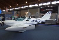 OK-RTO @ EDNY - Czech Sport Aircraft PS-28 Cruiser at the AERO 2012, Friedrichshafen
