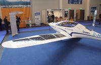 D-MELN @ EDNY - PC-Aero Elektra One with electric motor at the AERO 2012, Friedrichshafen