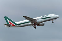 EI-DTG @ LOWL - Alitalia Airbus A320-216 depature to FCO - by Janos Palvoelgyi
