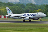 S5-AAS @ LOWL - Adria Airwas airbus A320-231 landing in LOWL/LNZ - by Janos Palvoelgyi