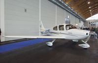 LN-MRO @ EDNY - Cirrus SR20 G2 at the AERO 2012, Friedrichshafen