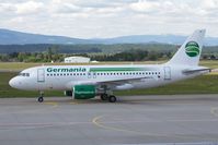 D-AHIM @ LOWG - Germania A319 - by Marcus Stelzer