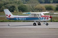G-BCDY @ EGFH - Visiting Aerobat. - by Roger Winser