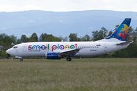 LY-FLC @ LOWG - Small Planet Airlines - by Marcus Stelzer