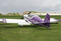 G-RVVI @ EGBR - Vans RV-6 at Breighton Airfield's 2012 May-hem Fly-In. - by Malcolm Clarke