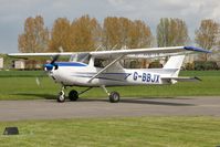 G-BBJX @ EGBR - Reims FA150L at Breighton Airfield's 2012 May-hem Fly-In. - by Malcolm Clarke