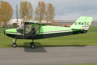 G-MWSC @ EGBR - Rans S-6ESD at Breighton Airfield's 2012 May-hem Fly-In. - by Malcolm Clarke