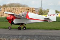 G-AVXD @ EGBR - Slingsby T-66 Nipper 3 at Breighton Airfield's 2012 May-hem Fly-In. - by Malcolm Clarke