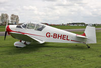 G-BHEL @ EGBR - SAN Jodel D-117 at Breighton Airfield's 2012 May-hem Fly-In. - by Malcolm Clarke