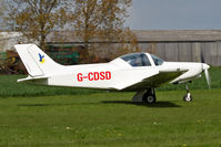 G-CDSD @ EGBR - Alpi Aviation Pioneer 300 at Breighton Airfield's 2012 May-hem Fly-In. - by Malcolm Clarke