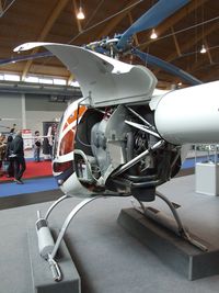 3A-MIS @ EDNY - Guimbal Cabri G2 at the AERO 2012, Friedrichshafen