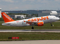 G-EZEZ @ LFBO - Landing rwy 14R with additional Berlin Willy Brandt logojet... - by Shunn311